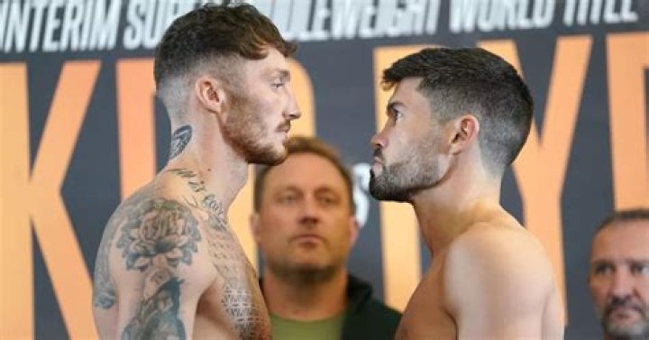 Weigh-in alert: Zach Parker vs. John Ryder and undercard