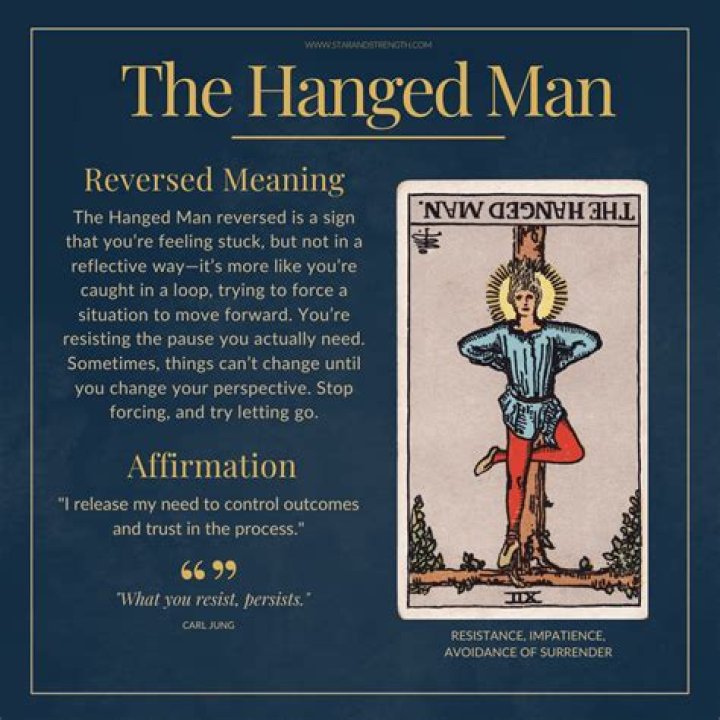 What If You Get The Hanged Man Card During Tarot Reading?