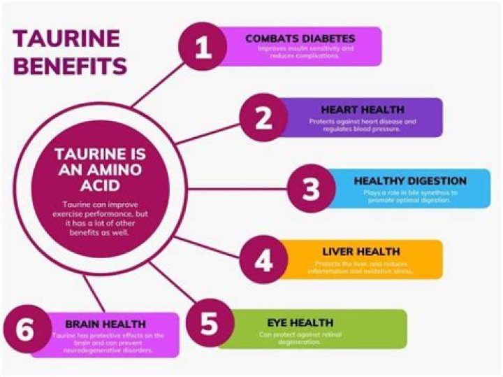 What Is Taurine? | Taurine Benefits & Side Effects