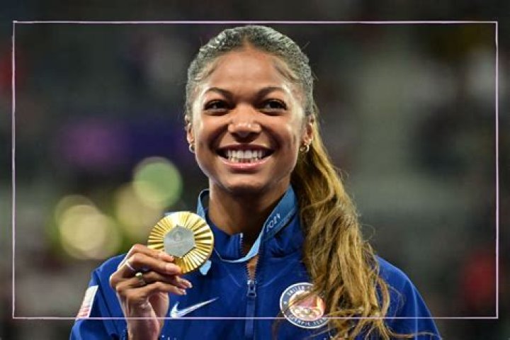 Who was he? Is he Gabby Thomas's real dad?