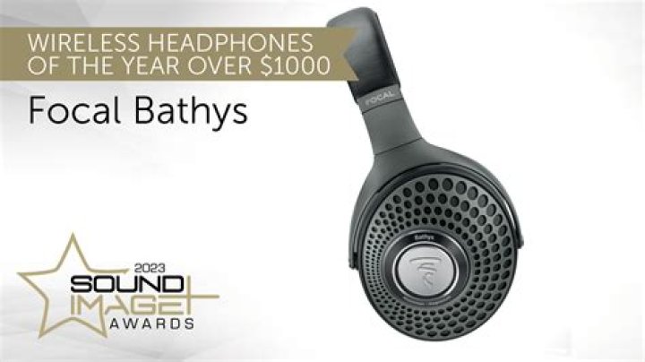WINNERS: Headphones – Sound+Image Awards 2023