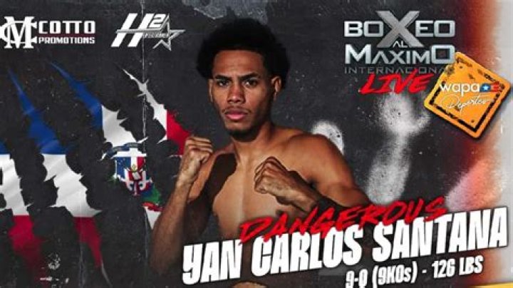 Yan Carlos Santana returns against Ernesto Franzolini in Puerto Rico